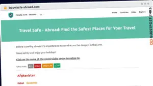 Publish Guest Post on travelsafe-abroad.com