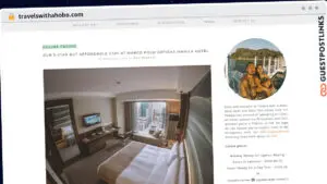 Publish Guest Post on travelswithahobo.com