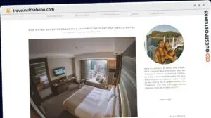 Publish Guest Post on travelswithahobo.com