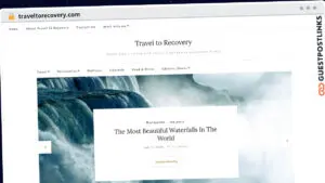 Publish Guest Post on traveltorecovery.com