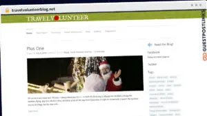 Publish Guest Post on travelvolunteerblog.net