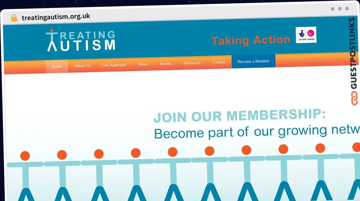 Publish Guest Post on treatingautism.org.uk