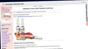 Publish Guest Post on treatment-skincare.com