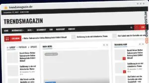 Publish Guest Post on trendsmagazin.de