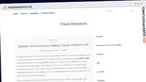 Publish Guest Post on triackresources.ca