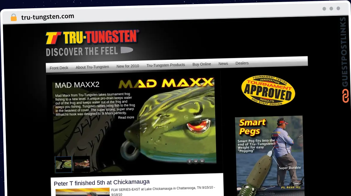 Publish Guest Post on tru-tungsten.com