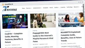 Publish Guest Post on trucofax.io