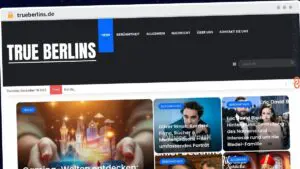 Publish Guest Post on trueberlins.de