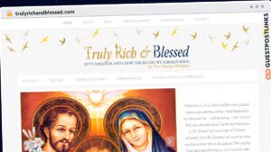 Publish Guest Post on trulyrichandblessed.com