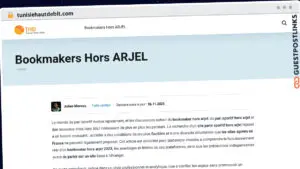 Publish Guest Post on tunisiehautdebit.com