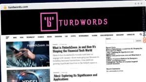 Publish Guest Post on turdwords.com