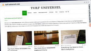 Publish Guest Post on turf-universel.com