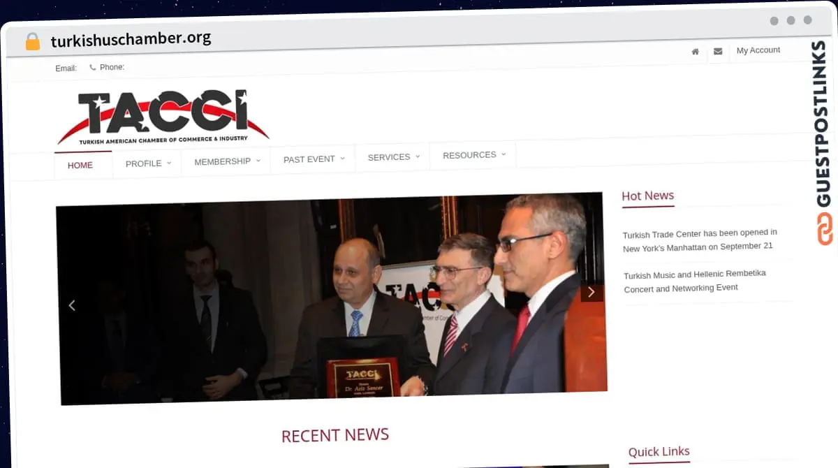 Publish Guest Post on turkishuschamber.org