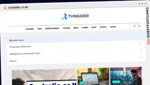 Publish Guest Post on tvinsider.co.uk