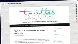 Publish Guest Post on twentiesunscripted.com