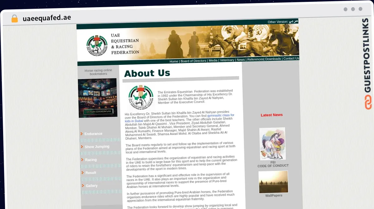 Publish Guest Post on uaeequafed.ae