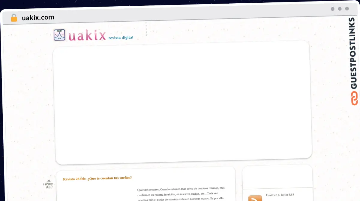 Publish Guest Post on uakix.com
