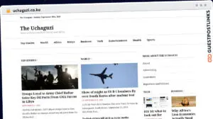 Publish Guest Post on uchaguzi.co.ke