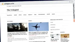 Publish Guest Post on uchaguzi.co.ke