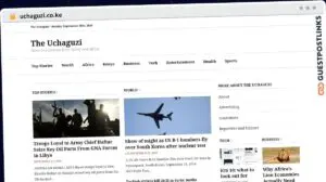 Publish Guest Post on uchaguzi.co.ke