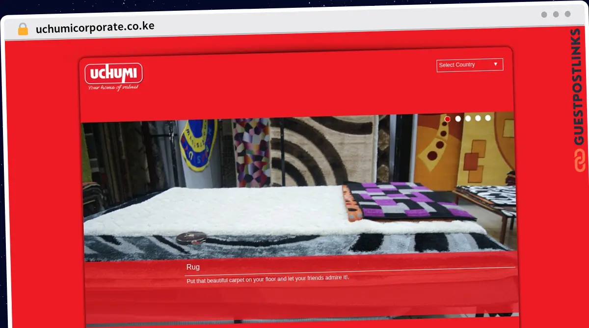 Publish Guest Post on uchumicorporate.co.ke