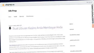 Publish Guest Post on ufeprep.ca