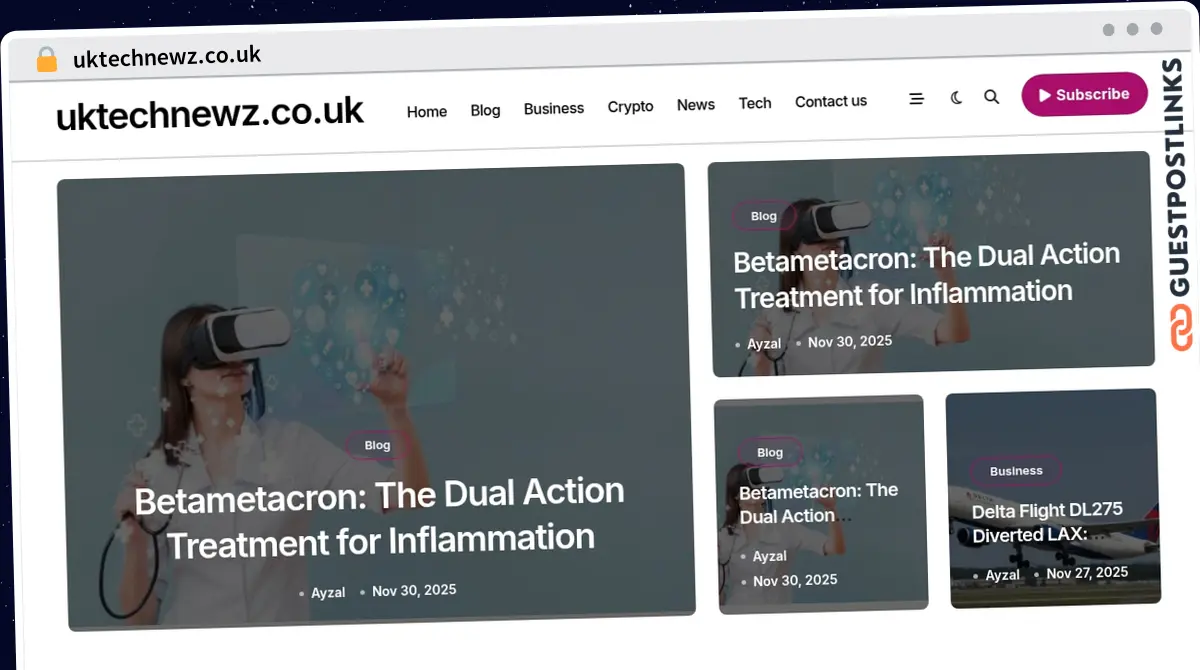 Publish Guest Post on uktechnewz.co.uk