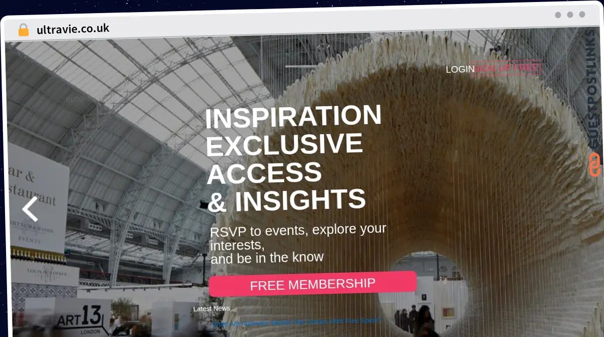 Publish Guest Post on ultravie.co.uk