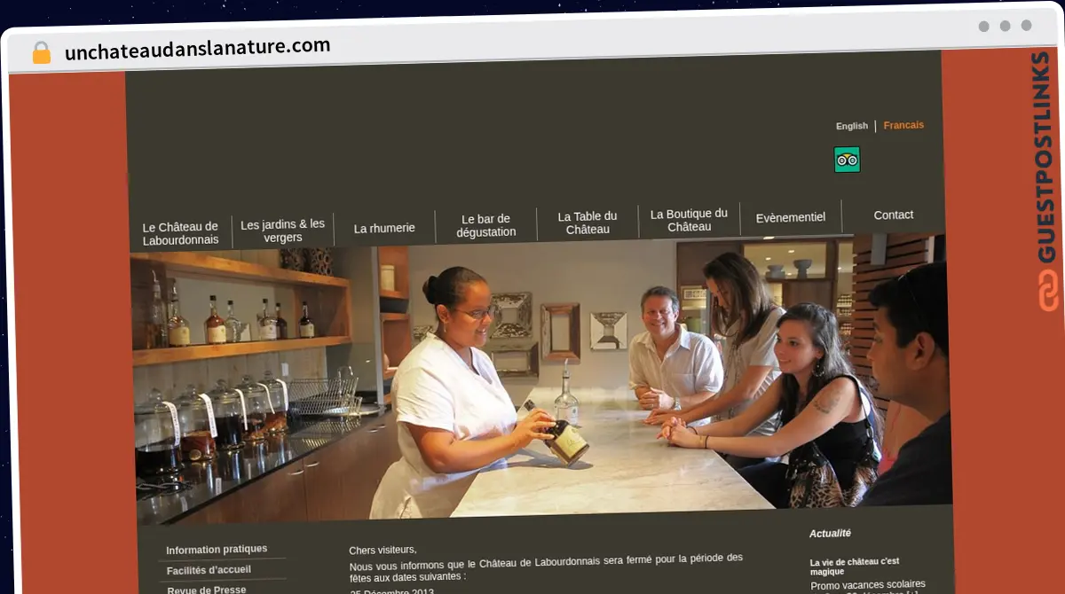 Publish Guest Post on unchateaudanslanature.com