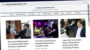 Publish Guest Post on undergrowthgameline.com