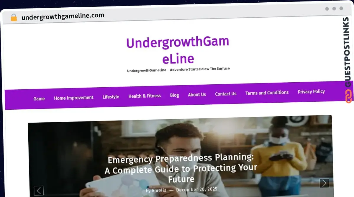 Publish Guest Post on undergrowthgameline.com