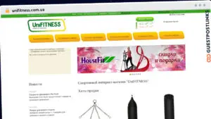 Publish Guest Post on unifitness.com.ua