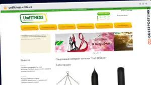 Publish Guest Post on unifitness.com.ua