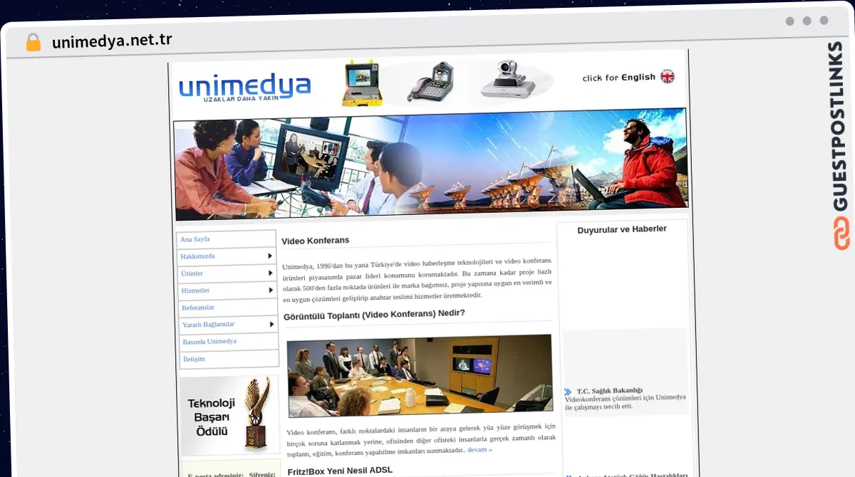 Publish Guest Post on unimedya.net.tr