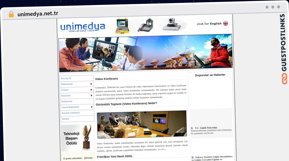 Publish Guest Post on unimedya.net.tr