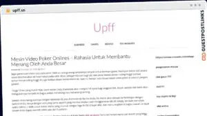 Publish Guest Post on upff.us