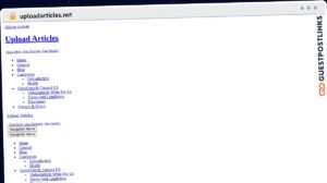 Publish Guest Post on uploadarticles.net