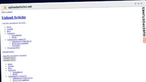 Publish Guest Post on uploadarticles.net