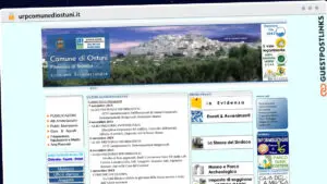 Publish Guest Post on urpcomunediostuni.it