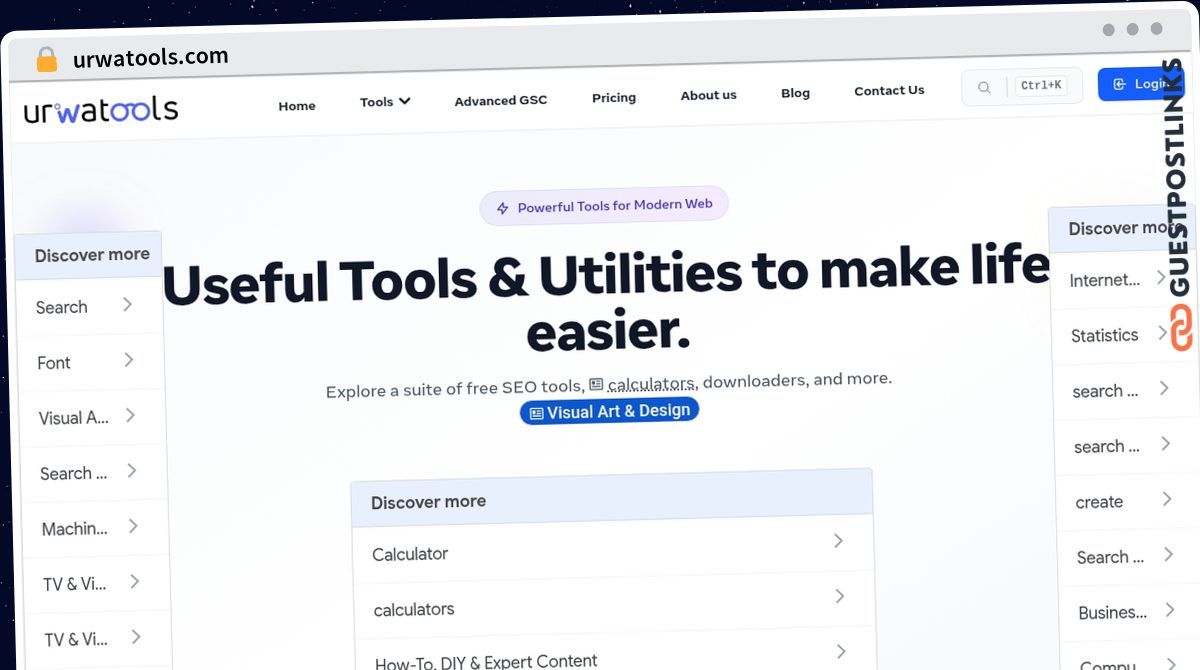 Publish Guest Post on urwatools.com