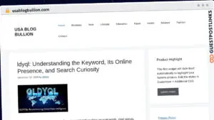 Publish Guest Post on usablogbullion.com