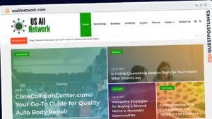 Publish Guest Post on usallnetwork.com