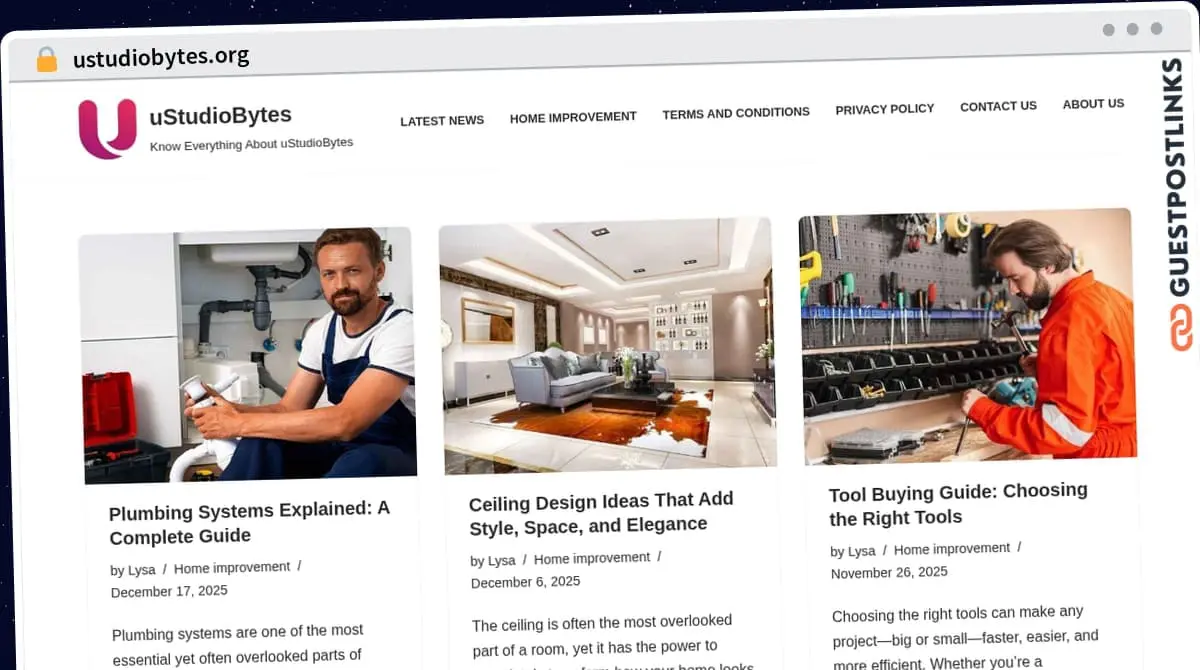 Publish Guest Post on ustudiobytes.org