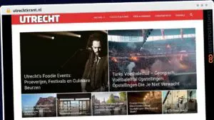 Publish Guest Post on utrechtkrant.nl