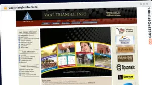 Publish Guest Post on vaaltriangleinfo.co.za