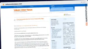 Publish Guest Post on valuesvoternews.com