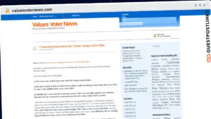 Publish Guest Post on valuesvoternews.com