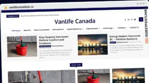 Publish Guest Post on vanlifecanadian.ca