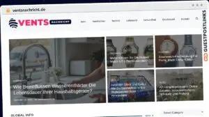 Publish Guest Post on ventsnachricht.de