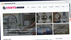 Publish Guest Post on ventsnachricht.de